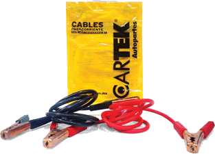 Cables Pasacorriente CARTEK