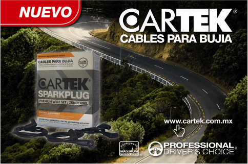 CABLES BOBINADO PARA BUJÍA CARTEK